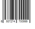 Barcode Image for UPC code 6937274700999