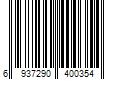 Barcode Image for UPC code 6937290400354