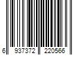 Barcode Image for UPC code 6937372220566