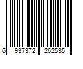 Barcode Image for UPC code 6937372262535