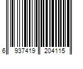 Barcode Image for UPC code 6937419204115