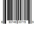 Barcode Image for UPC code 693749007159