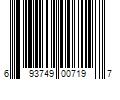 Barcode Image for UPC code 693749007197