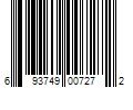 Barcode Image for UPC code 693749007272