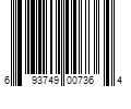 Barcode Image for UPC code 693749007364