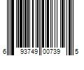 Barcode Image for UPC code 693749007395