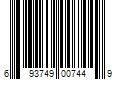 Barcode Image for UPC code 693749007449