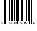 Barcode Image for UPC code 693749007456