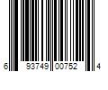 Barcode Image for UPC code 693749007524