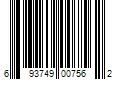 Barcode Image for UPC code 693749007562