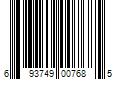 Barcode Image for UPC code 693749007685