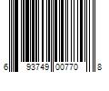 Barcode Image for UPC code 693749007708