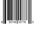 Barcode Image for UPC code 693749007760