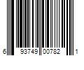 Barcode Image for UPC code 693749007821