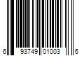 Barcode Image for UPC code 693749010036