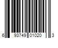 Barcode Image for UPC code 693749010203