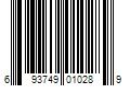 Barcode Image for UPC code 693749010289