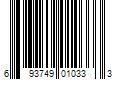 Barcode Image for UPC code 693749010333