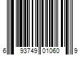 Barcode Image for UPC code 693749010609