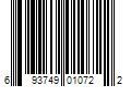 Barcode Image for UPC code 693749010722