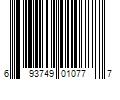 Barcode Image for UPC code 693749010777