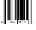 Barcode Image for UPC code 693749011057