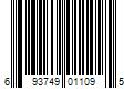 Barcode Image for UPC code 693749011095