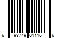 Barcode Image for UPC code 693749011156