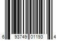 Barcode Image for UPC code 693749011934