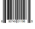 Barcode Image for UPC code 693749011965