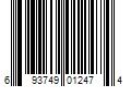 Barcode Image for UPC code 693749012474