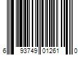 Barcode Image for UPC code 693749012610