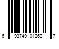 Barcode Image for UPC code 693749012627