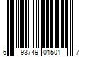 Barcode Image for UPC code 693749015017