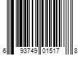 Barcode Image for UPC code 693749015178