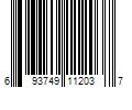 Barcode Image for UPC code 693749112037