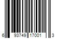 Barcode Image for UPC code 693749170013