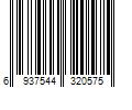 Barcode Image for UPC code 6937544320575