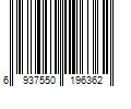 Barcode Image for UPC code 6937550196362