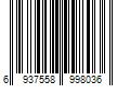 Barcode Image for UPC code 6937558998036