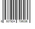 Barcode Image for UPC code 6937924706036