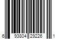 Barcode Image for UPC code 693804292261