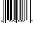 Barcode Image for UPC code 693804782007