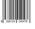 Barcode Image for UPC code 6938104040476