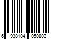 Barcode Image for UPC code 6938104050802