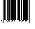 Barcode Image for UPC code 6938172700227