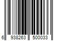 Barcode Image for UPC code 6938263500033