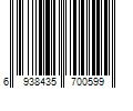 Barcode Image for UPC code 6938435700599