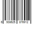 Barcode Image for UPC code 6938625876912