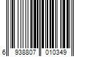 Barcode Image for UPC code 6938807010349